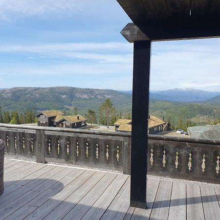 Wonderful Cabin With Amazing Mountain - View Lifjell Екстериор снимка