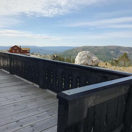 Wonderful Cabin With Amazing Mountain - View Lifjell Екстериор снимка