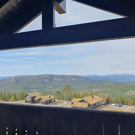 Wonderful Cabin With Amazing Mountain - View Lifjell Екстериор снимка