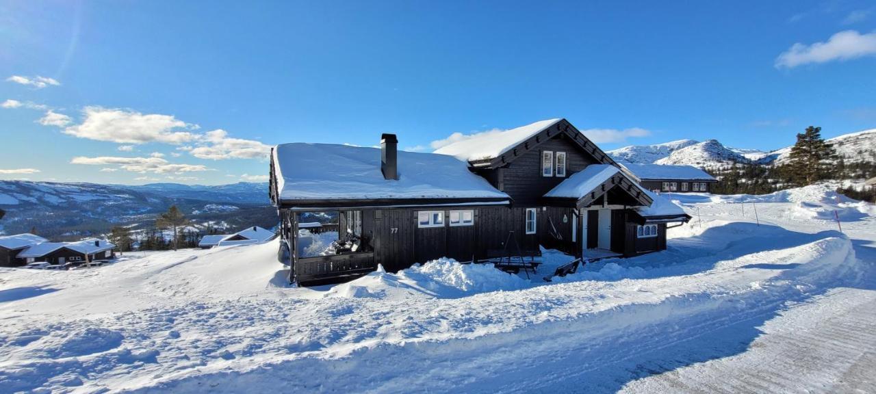 Wonderful Cabin With Amazing Mountain - View Lifjell Екстериор снимка