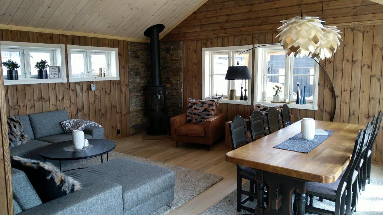 Wonderful Cabin With Amazing Mountain - View Lifjell Екстериор снимка