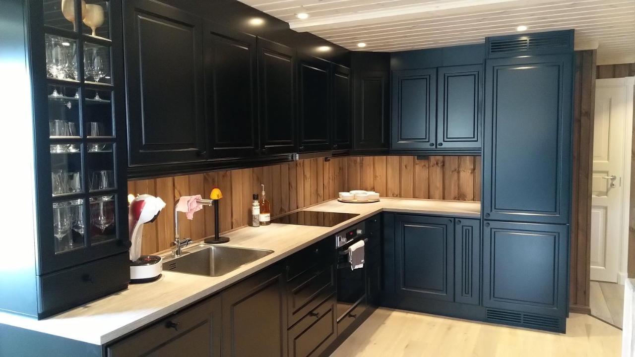 Wonderful Cabin With Amazing Mountain - View Lifjell Екстериор снимка