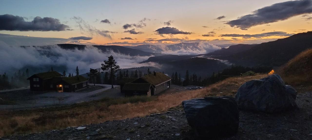 Wonderful Cabin With Amazing Mountain - View Lifjell Екстериор снимка