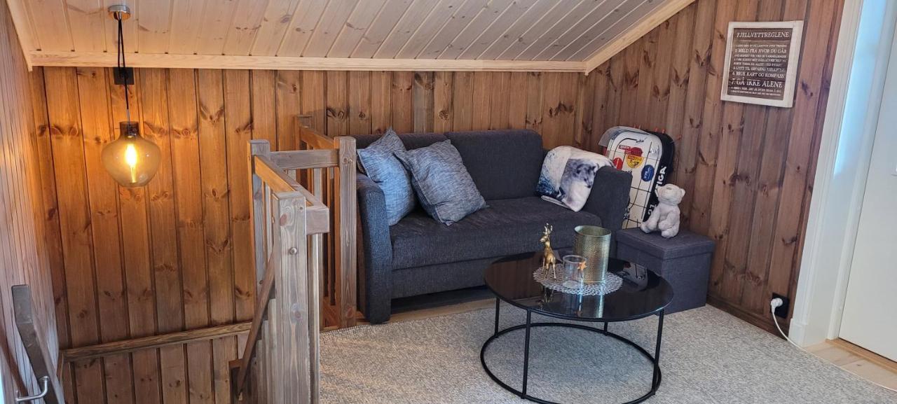 Wonderful Cabin With Amazing Mountain - View Lifjell Екстериор снимка