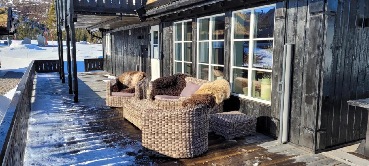 Wonderful Cabin With Amazing Mountain - View Lifjell Екстериор снимка