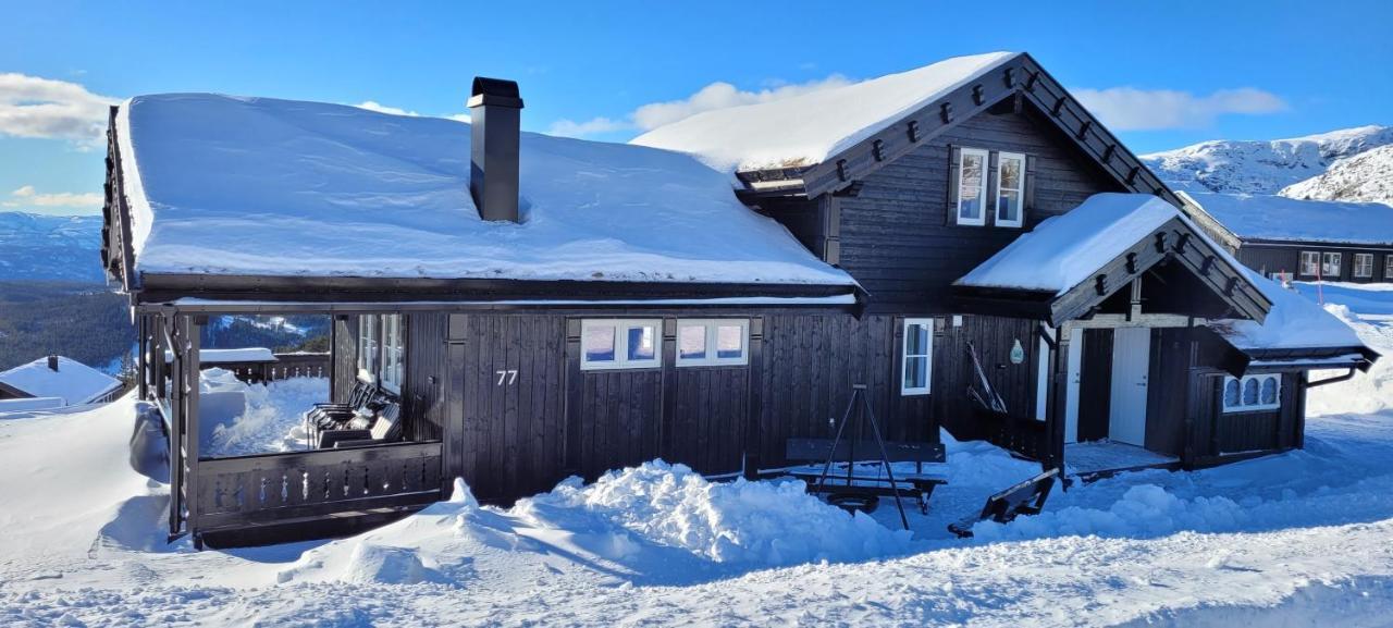 Wonderful Cabin With Amazing Mountain - View Lifjell Екстериор снимка