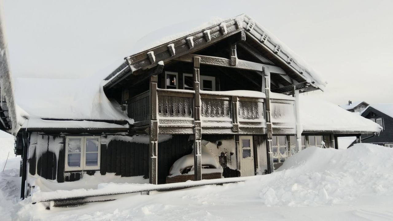 Wonderful Cabin With Amazing Mountain - View Lifjell Екстериор снимка