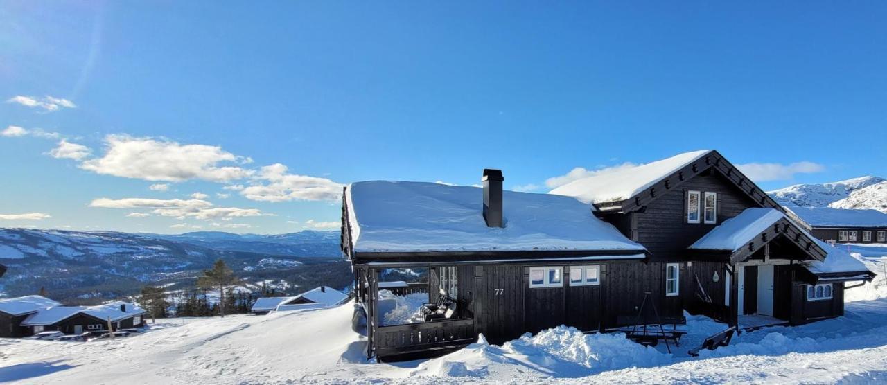 Wonderful Cabin With Amazing Mountain - View Lifjell Екстериор снимка