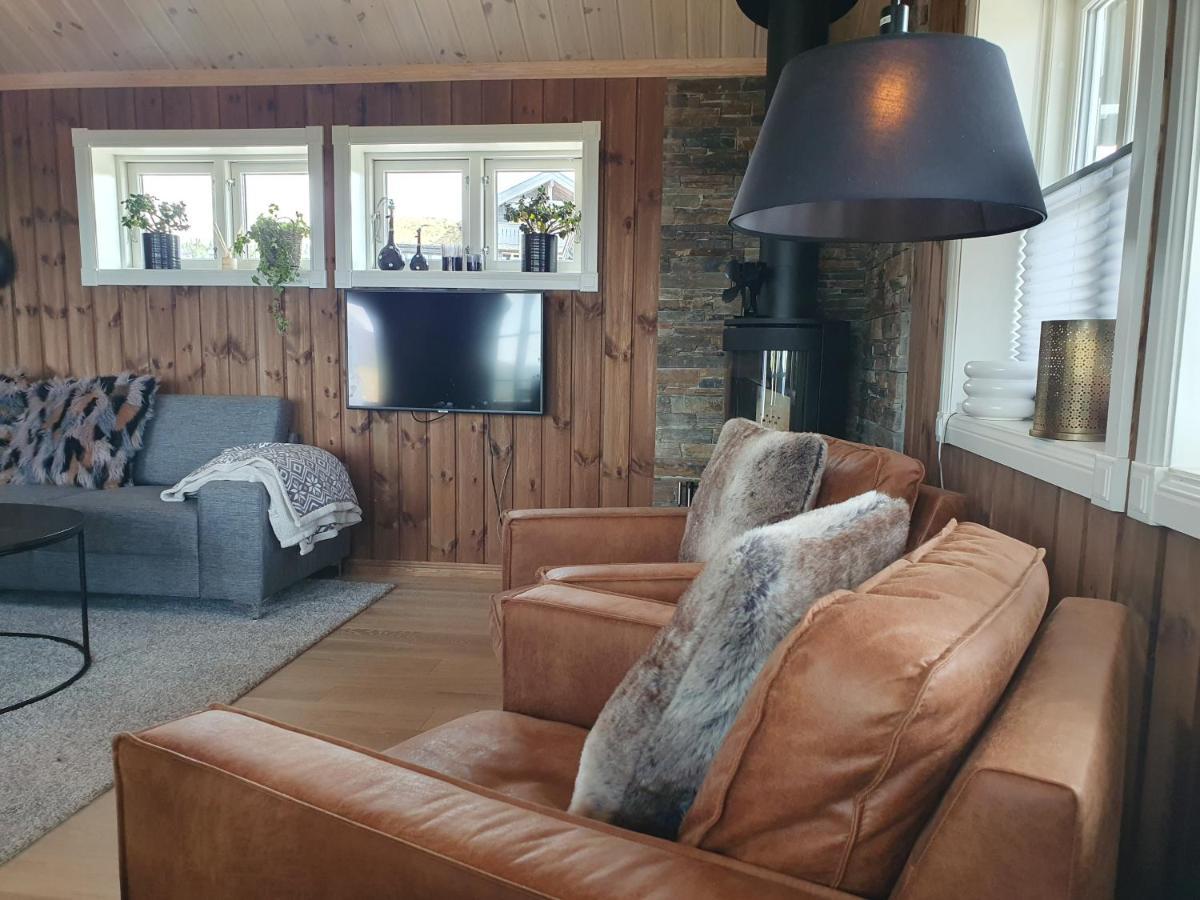 Wonderful Cabin With Amazing Mountain - View Lifjell Екстериор снимка