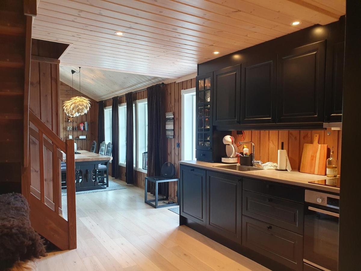 Wonderful Cabin With Amazing Mountain - View Lifjell Екстериор снимка