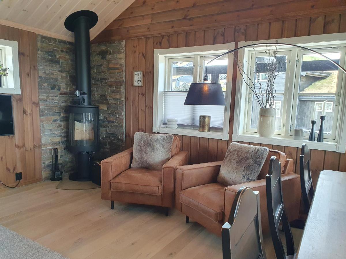 Wonderful Cabin With Amazing Mountain - View Lifjell Екстериор снимка