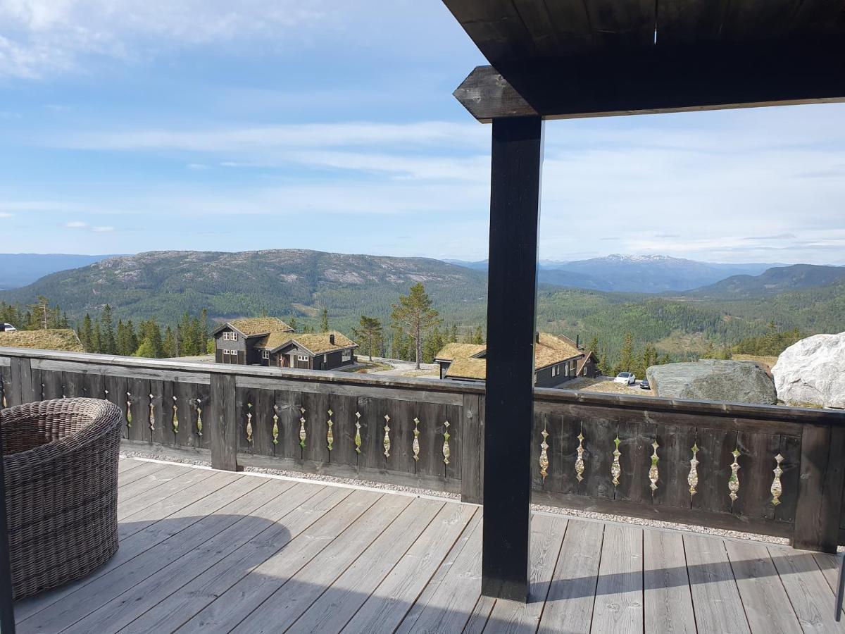 Wonderful Cabin With Amazing Mountain - View Lifjell Екстериор снимка