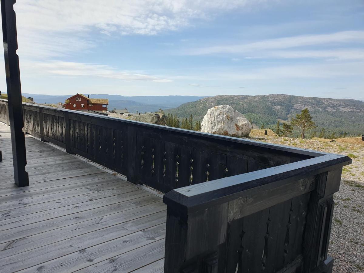 Wonderful Cabin With Amazing Mountain - View Lifjell Екстериор снимка
