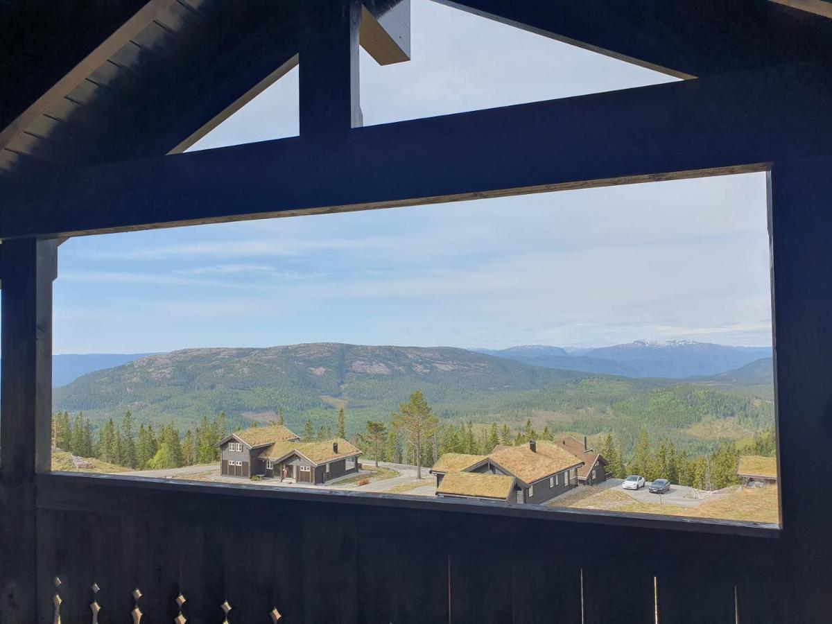 Wonderful Cabin With Amazing Mountain - View Lifjell Екстериор снимка
